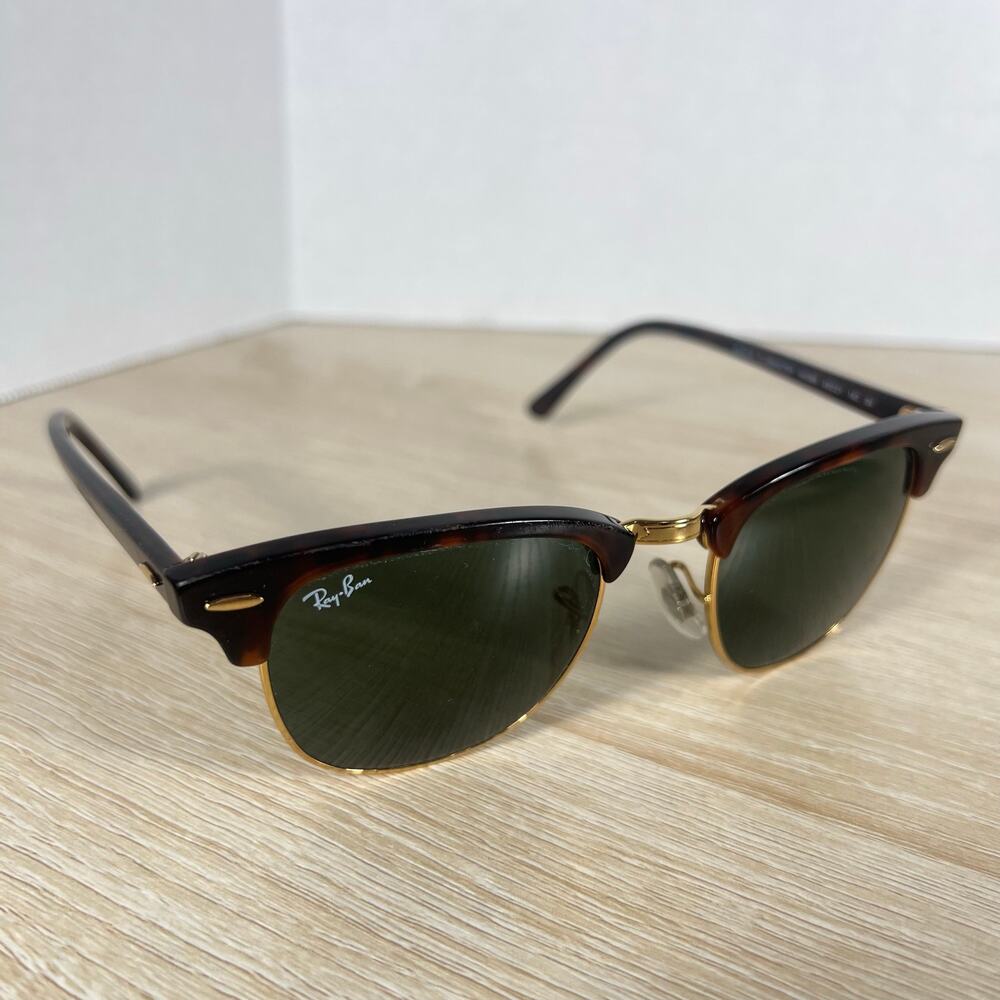 Ray-Ban RB3016 Clubmaster W0366 Sunglasses READ DESC 49-21-140